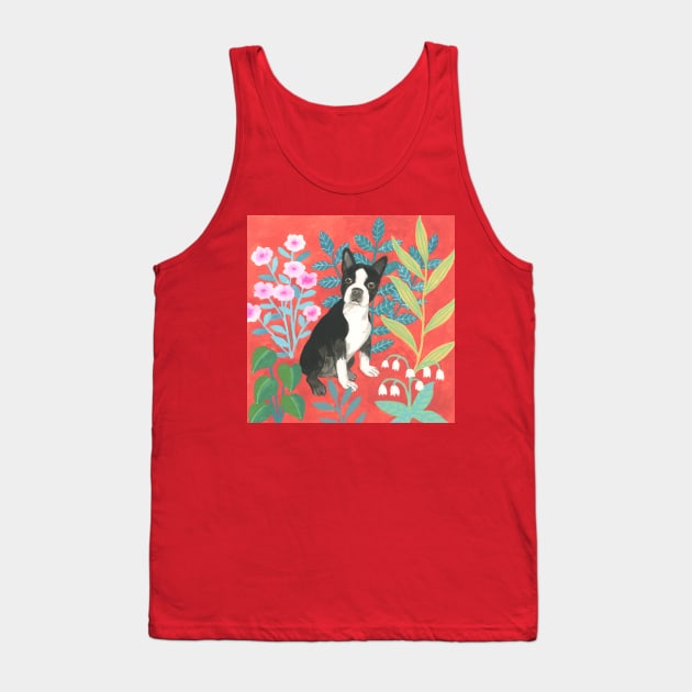 Boston Terrier Tank Top by AlisonKolesar